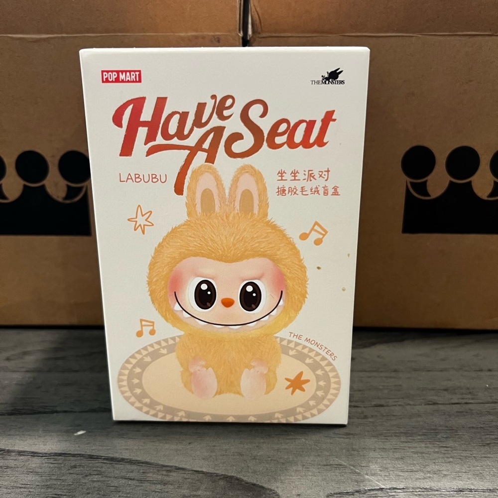 Pop Mart Labubu Have A Seat Blind Box